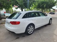Usado Audi A4 120 CV (88 kW) 2010 Blanco Familiar