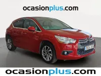 Usado Citroën DS4 Style 120 CV (88 kW) 2014 Rojo Utilitario