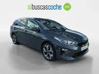 Usado Kia Ceed 140 CV (102 kW) 2019 Gris/plata Utilitario