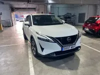 Usado Nissan Qashqai N-Connecta 140 CV (102 kW) 2023 Blanco SUV