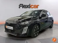 Usado Peugeot 208 Allure 100 CV (73 kW) 2025 Negro Utilitario
