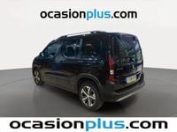 Usado Peugeot Rifter Allure 131 CV (96 kW) 2019 Negro Monovolumen