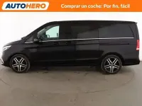 Usado Mercedes V220 Avantgarde 163 CV (119 kW) 2022 Negro Monovolumen