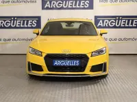 Usado Audi TT S-Line 245 CV (180 kW) 2020 Amarillo Coupe