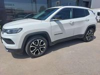 Usado Jeep Compass Limited 131 CV (96 kW) 2021 Blanco SUV