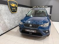 Używany Seat Arona Reference 95 KM (69 kW) 2018 Niebieski SUV