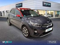 Usado Kia Stonic 101 CV (74 kW) 2019 Gris SUV