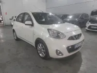 Usado Nissan Micra Acenta 80 CV (58 kW) 2015 Blanco Utilitario