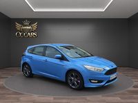 Usado Ford Focus ST-Line 125 CV (91 kW) 2017 Azul