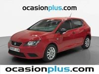 Brugt Seat Ibiza Reference 90 HK (66 kW) 2015 Rød Hatchback
