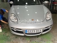 Usado Porsche Cayman 295 CV (216 kW) 2006 Gris / plata Coupe