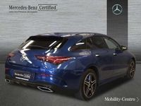 Usado Mercedes CLA250e Shooting Brake 219 CV (161 kW) 2024 Azul Familiar