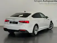 Occasion Audi A5 Sportback Advanced 163 PK (119 kW) 2022 Wit Hatchback