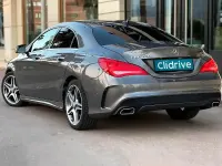 Usado Mercedes CLA220 AMG line 177 CV (130 kW) 2015 Gris / plata Coupe