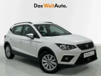 Usado Seat Arona Style 110 CV (80 kW) 2021 Blanco SUV