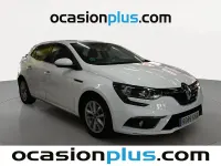 Usado Renault Mégane 101 CV (74 kW) 2018 Blanco Utilitario