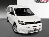 Usado VW Caddy 102 CV (75 kW) 2025 Gris Monovolumen