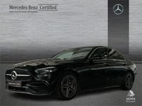Usado Mercedes C220 200 CV (147 kW) 2023 Negro Berlina