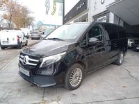 Usado Mercedes V250 Avantgarde 190 CV (139 kW) 2021 Negro Monovolumen