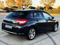 Begagnad Citroën C4 114 HK (83 kW) 2012 Blå Sedan