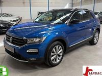 Usado VW T-Roc Advance 150 CV (110 kW) 2021 Azul SUV