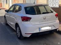 Usado Seat Ibiza Style Plus 80 CV (58 kW) 2019 Blanco Utilitario