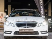 Usado Mercedes E220 Avantgarde 170 CV (125 kW) 2012 Blanco Familiar