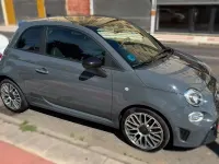 Usado Fiat 500 Sport 71 CV (52 kW) 2022 Gris Descapotable
