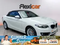 Usado BMW 218 136 CV (100 kW) 2018 Blanco Descapotable