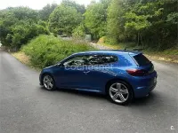 Usado VW Scirocco R 265 CV (194 kW) 2012 Azul Coupe