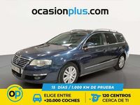 Usado VW Passat Highline 140 CV (102 kW) 2008 Azul Familiar