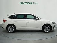 Usado Skoda Scala Selection 115 CV (84 kW) 2025 Blanco Utilitario