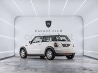 Usado Mini ONE 75 CV (55 kW) 2010 Blanco Utilitario