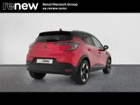 Usado Renault Captur Techno 100 CV (73 kW) 2025 Rojo SUV
