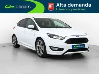 Usado Ford Focus ST-Line 182 CV (133 kW) 2017 Blanco Utilitario