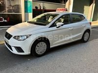 Usado Seat Ibiza Reference 80 CV (58 kW) 2018 Blanco Berlina