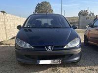 Usado Peugeot 206 75 CV (55 kW) 2003 Azul Utilitario