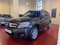 Usado Mercedes GLK220 170 CV (125 kW) 2010 Gris / plata SUV