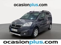 Usado Peugeot Partner Tepee Outdoor 120 CV (88 kW) 2017 Gris Monovolumen