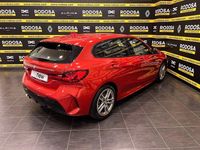 Usado BMW 118 M Sport 136 CV (100 kW) 2021 Rojo Utilitario