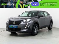 Usado Peugeot 2008 Active 110 CV (80 kW) 2021 Gris SUV