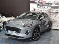 Usado Ford Puma Titanium 120 CV (88 kW) 2021 Gris / plata SUV