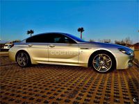 Usado BMW 640 Sport Line 313 CV (230 kW) 2017 Gris / plata Coupe
