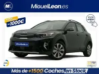 Usado Kia Stonic 84 CV (61 kW) 2023 Negro SUV