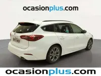 Brugt Ford Focus ST-Line 155 HK (114 kW) 2024 Hvid Stationcar