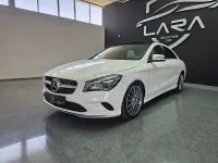 Usado Mercedes CLA200 136 CV (100 kW) 2018 Blanco Coupe