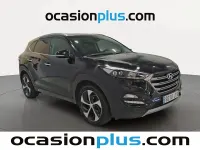 Usado Hyundai Tucson 115 CV (84 kW) 2017 Negro SUV