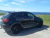 Usado Audi Q3 Design 150 CV (110 kW) 2016 Negro SUV