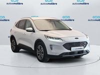 Usado Ford Kuga Titanium 225 CV (165 kW) 2021 Blanco SUV