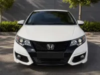 Usado Honda Civic Elegance 120 CV (88 kW) 2016 Blanco Utilitario